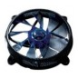 Aerocool RS12 Carbon Fiber Blue Edition Fan - 120mm Offerta del Mese