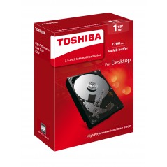 Vendita Toshiba Hard Disk 3.5 Hard Disk 3.5 Toshiba P300 1TB HDWD110UZSVA HDWD110UZSVA