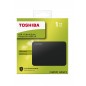 Hard Disk Esterno Toshiba Canvio Basics 2.5 1TB HDTB410EK3AA USB 3.0 Nero
