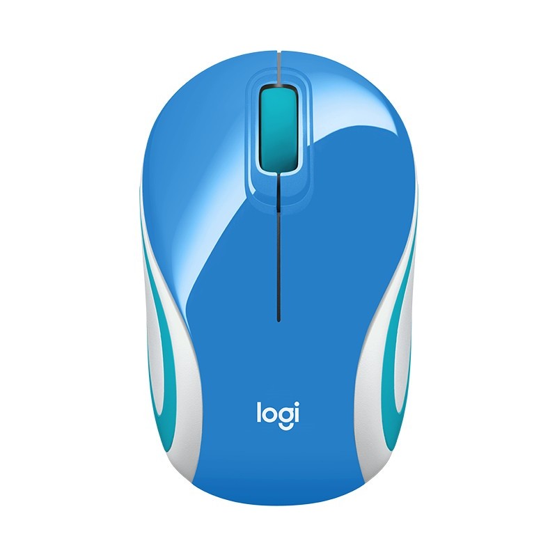 Vendita Logitech Mouse Mouse Logitech M187 Wireless Blu 910-002733 910-002733