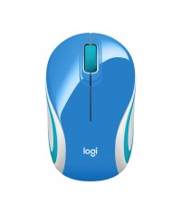 Mouse Logitech M187 Wireless Blu 910-002733