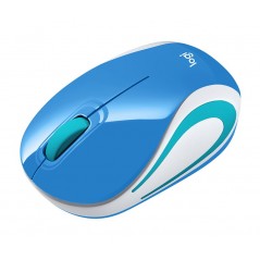 Vendita Logitech Mouse Mouse Logitech M187 Wireless Blu 910-002733 910-002733