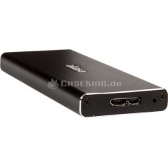 USB ENU3-259HD-BK 2.5'' ESTERNO NERO PER SSD & HD PLASTICA SENZA VITI  USB3