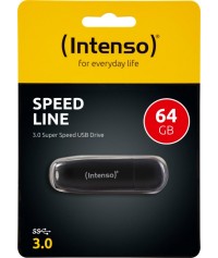 Chiavetta Usb 64 GB Intenso Speed Line 3.0 3533490