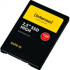 Vendita Intenso Hard Disk Ssd Intenso 120GB HIGH 3813430 2.5 3813430