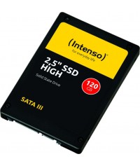 Vendita Intenso Hard Disk Ssd Intenso Ssd 120GB HIGH SATA3 2.5 3813430 3813430