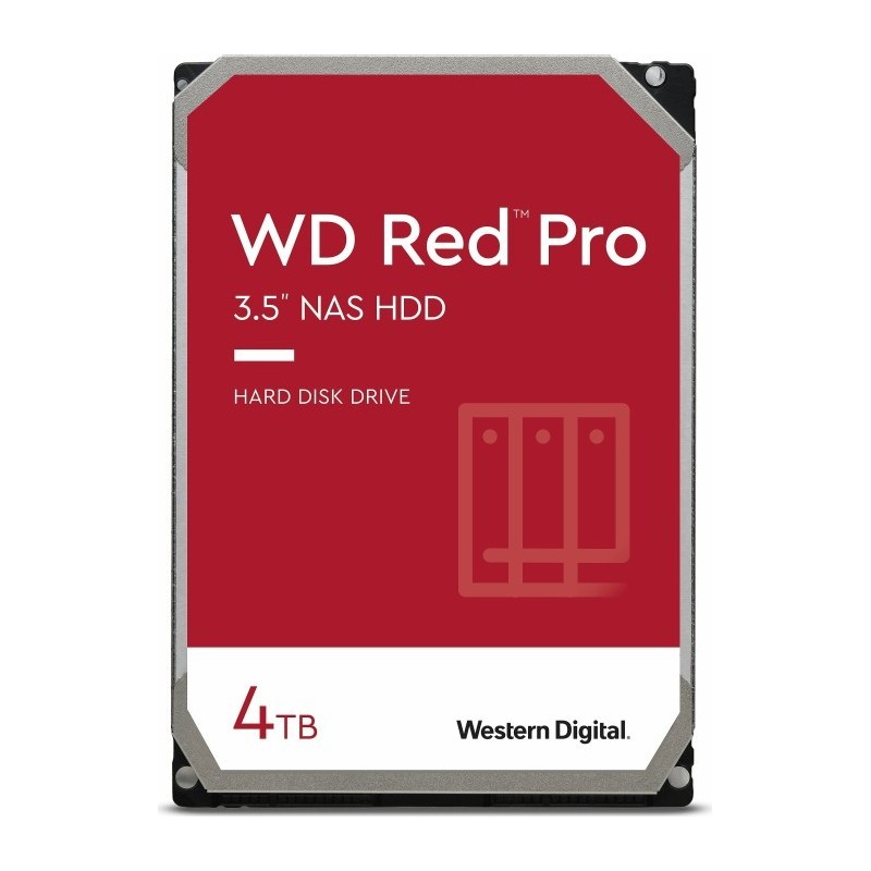 Western Digital HDD 4TB WD Red Pro NAS 256MB 7200rpm SataIII 3.5"