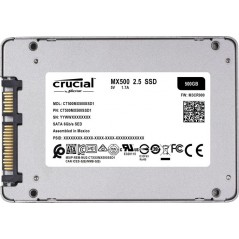 Vendita Crucial Hard Disk Ssd Crucial Ssd 500GB MX500 CT500MX500SSD1 CT500MX500SSD1