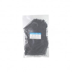 Vendita Inline Fascette Plastiche InLine Fascette per cablaggio 100x2 5mm colore nero Confezione da 1000 pezzi (Bulk) 59963V