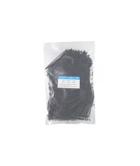 InLine Fascette per cablaggio 100x2 5mm colore nero Confezione da 1000 pezzi (Bulk)