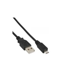 InLine Cavo Micro-USB 2.0. USB-A maschio - Micro-B maschio nero 0.5m