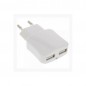 InLine USB da rete elettrica In Europlug 100-240VAC Out: 2 x prese USB 5V-2100ma bianco
