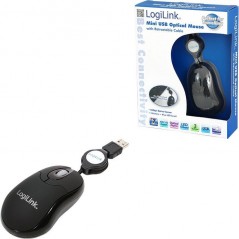 Vendita Logilink Mouse Logilink Mouse USB ID0016 wired OPT black ID0016