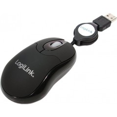 Logilink Mouse USB ID0016 wired OPT black