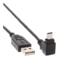 Vendita Inline Cavi Usb Esterni InLine Cavo USB 2.0. Type C maschio a Type Mini-B (5pin) maschio. nero. 1m 35751