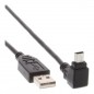 InLine Cavo USB 2.0. Type C maschio a Type Mini-B (5pin) maschio. nero. 1m