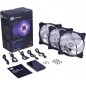 MasterFan Pro 140 Air Flow RGB PACK ventola 140mm LED 650 1500 RPM 3in1 con controller RGB