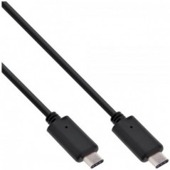 Vendita Inline Cavi Usb Esterni InLine Cavo USB 3.1. Type C maschio a Type C maschio. PD2.0. nero. 1.5m 35704