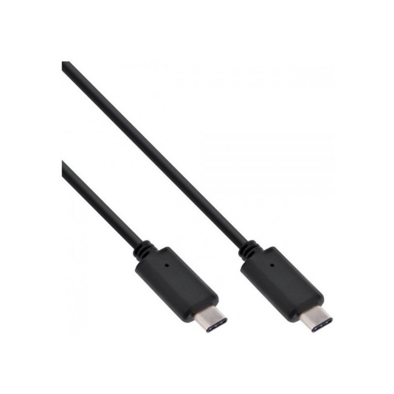 InLine Cavo USB 3.1. Type C maschio a Type C maschio. PD2.0. nero. 1.5m