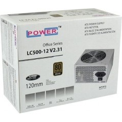 Vendita Lc-Power Alimentatori Per Pc Alimentatore Pc LC-Power Office Series LC500-12 V2.31 350W LC500-12 80+BRONZE