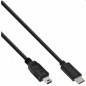 InLine Cavo USB 2.0. Type C maschio a Type Mini-B (5pin) maschio. nero. 3m