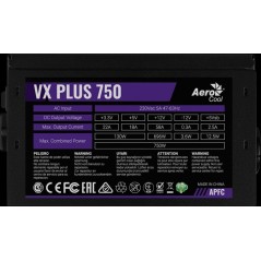 Alimentatore 750W Aerocool VX Plus VXPLUS750