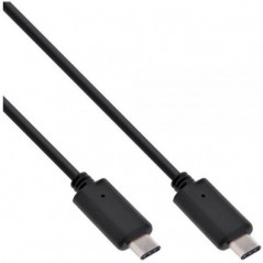 Vendita Inline Cavi Usb Esterni InLine Cavo USB 3.1. Type C maschio a Type C maschio. PD2.0. nero. 0.5m 35706