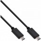 InLine Cavo USB 3.1. Type C maschio a Type C maschio. PD2.0. nero. 0.5m
