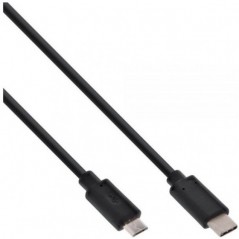 Vendita Inline Cavi Usb Esterni InLine Cavo USB 2.0. Type C maschio a Type Micro-B (5pin) maschio. nero. 2m 35742