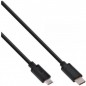 InLine Cavo USB 2.0. Type C maschio a Type Micro-B (5pin) maschio. nero. 2m