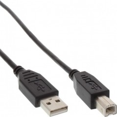 Vendita Inline Cavi Usb Esterni InLine Cavo USB 2.0 Type A maschio a Type B maschio nero 7m 34557X