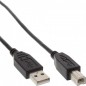 InLine Cavo USB 2.0 Type A maschio a Type B maschio nero 7m
