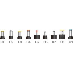 Vendita FSP/Fortron Alimentatori Per Notebook Fortron NB 65 Pro Alimentatore Notebook 65W/19V 9 Tips PNA0652501