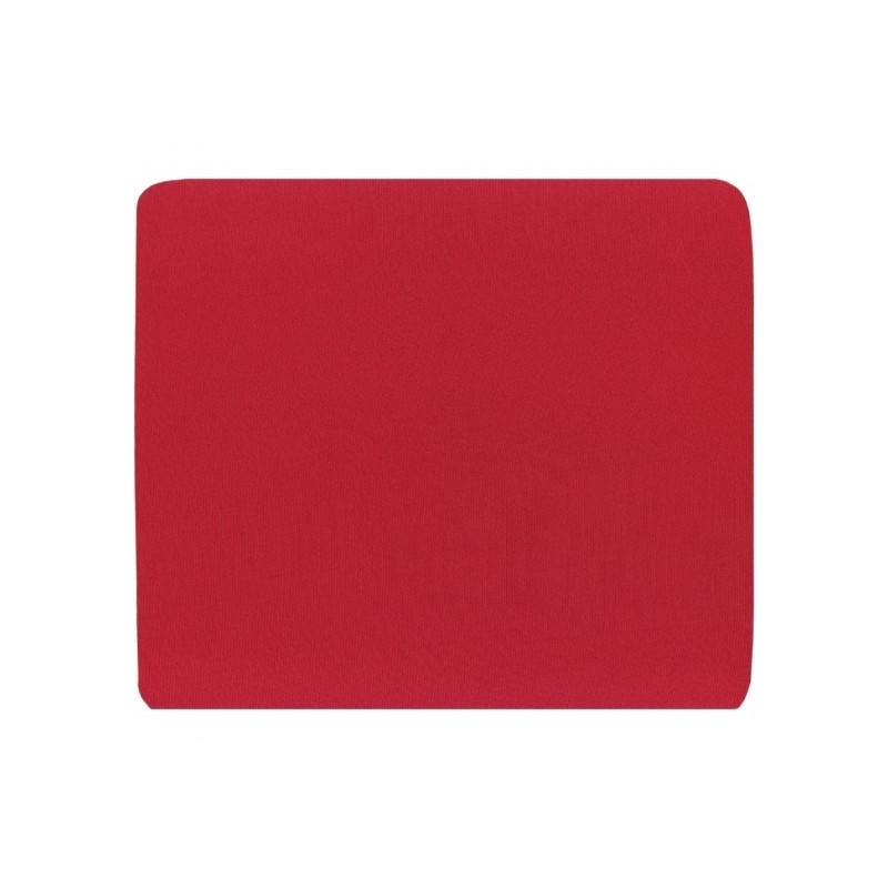 InLine Mouse Pad tappetino ideale per mouse ottici superfice in tessuto 250x220x6mm rosso