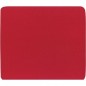 InLine Mouse Pad tappetino ideale per mouse ottici superfice in tessuto 250x220x6mm rosso