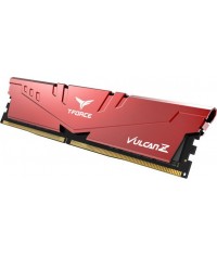 Team Group DDR4 8GB 3200 T-Force Vulcan Z TLZRD48G3200HC16F01 red