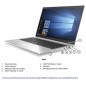 HP EliteBook 845 G7 DDR4-SDRAM AMD Ryzen 5 PRO 8GB 1GB SSD Wi-Fi 6  Win 10 Pro Argento