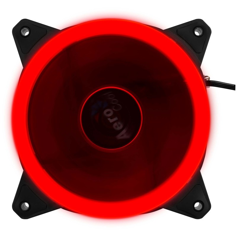 Aerocool Rev RED Ventola da 120mm illuminazione Dual Led Offerta del mese