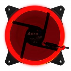 Vendita Aerocool Ventole Aerocool Rev RED Ventola da 120mm illuminazione Dual Led Offerta del mese ACF3-RF10210.R1