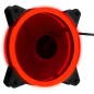 Aerocool Rev RED Ventola da 120mm illuminazione Dual Led Offerta del mese