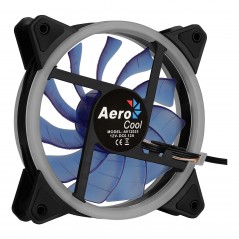 Vendita Aerocool Ventole Aerocool Rev BLUE Ventola da 120mm con illuminazione ad anello Dual Led ACF3-RF10210.B1