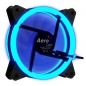 Aerocool Rev BLUE Ventola da 120mm con illuminazione ad anello Dual Led