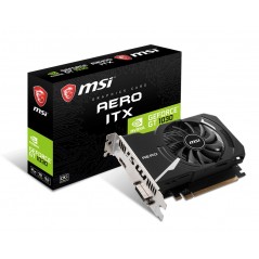 Vendita Msi Schede Video Nvidia Msi GeForce GT 1030 2GB AERO ITX 2GD4 OC V809-2824R