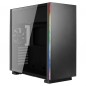 Aerocool GLO Case Middle Tower Tempered Glass Panel RGB Light