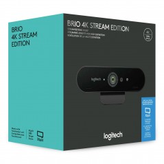 Vendita Logitech Webcam Webcam Logitech BRIO STREAM Edition (960-001194) 960-001194