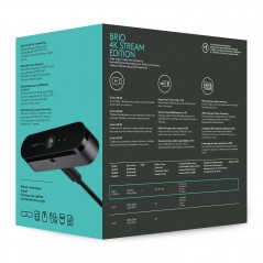 Vendita Logitech Webcam Webcam Logitech BRIO STREAM Edition (960-001194) 960-001194