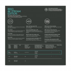 Vendita Logitech Webcam Webcam Logitech BRIO STREAM Edition (960-001194) 960-001194