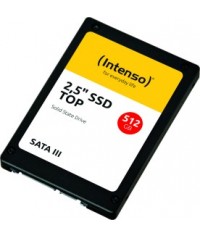 Vendita Intenso Hard Disk Ssd Intenso SSD 512GB TOP interno 3812450 3812450