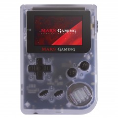 Vendita Mars Gaming Console Mars Gaming MRBW Console con 151 giochi. Slot MicroSD. emulatore GBA. Sega. NES. FC/SFC White MRBW