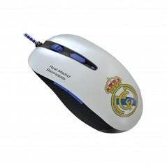 Vendita Mars Gaming Mouse Mars Gaming MMRM Official Gaming Mouse Real Madrid da 3200 dpi MMRM